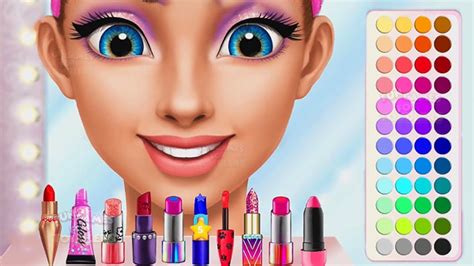 summer make up games